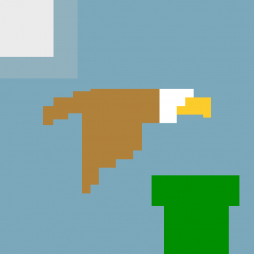 couverture jeu vidéo 8-Bit Eagle Smash