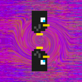 couverture jeu vidéo 8-bit Flip