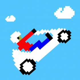 couverture jeu vidéo 8-bit Jim's Jump Challenge