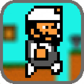 couverture jeu vidéo 8-Bit Jump 2 Free