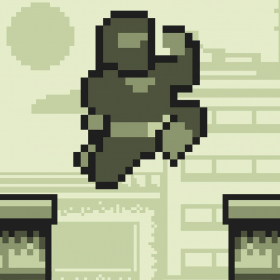 couverture jeu vidéo 8 Bit Ninja Jump