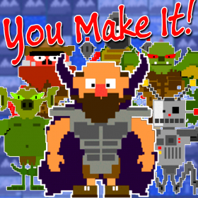 couverture jeux-video 8-Bit RPG Creator Basic