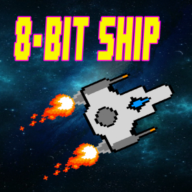 couverture jeu vidéo 8-Bit Ship