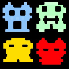 couverture jeu vidéo 8 bit Skill Tester