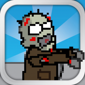 couverture jeu vidéo 8-Bit Zombie