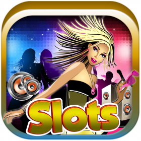 couverture jeu vidéo 80&#039;s Disco Funky Rock Club Party Slots Pro