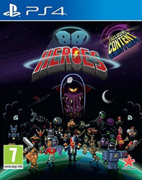 couverture jeu vidéo 88 Heroes