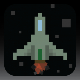 couverture jeu vidéo 8bit Asteroid Field