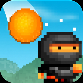 couverture jeu vidéo 8bit Ninja