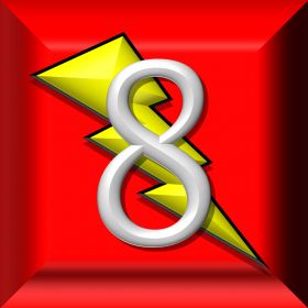 couverture jeu vidéo 8xplosion