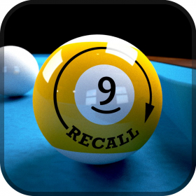couverture jeu vidéo 9-ball Recall