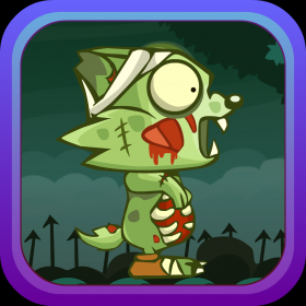 couverture jeu vidéo 9 Games in 1 - Zombie Cats
