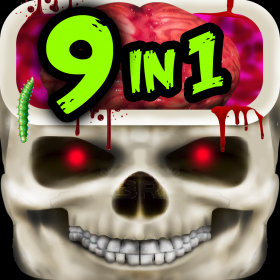 couverture jeu vidéo 9-in-1 Scary Prank PRO