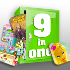 couverture jeu vidéo 9-in-1 X'mas Gift Set