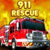 couverture jeu vidéo 911 Fire Rescue Truck 2016 3D