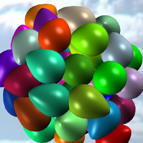 couverture jeu vidéo 99 Balloons