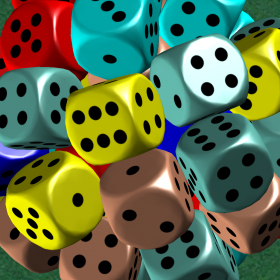 couverture jeu vidéo 99 Dice aka Bones.