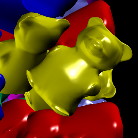 couverture jeu vidéo 99 Gummy Bears HD
