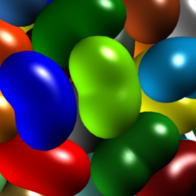 couverture jeu vidéo 99 Jelly Beans HD