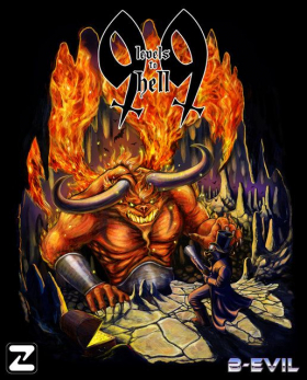 couverture jeu vidéo 99 Levels To Hell