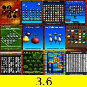 couverture jeu vidéo a 24 Games in 1 - Crazy Snake, Crazy Birds, etc