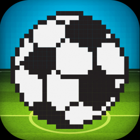 couverture jeu vidéo A 8-bit Soccer Stars - Foosball World Game-s 2014 Free