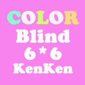 couverture jeu vidéo A¹A Color Blind KenKen 6X6 Pro