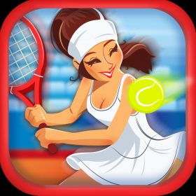 couverture jeu vidéo A+ All Star Flick Tennis Grand Slam Stick Championship - Fun Sport-s Game-s for Kid-s 3D