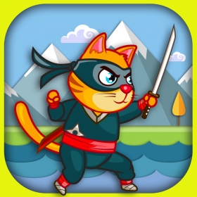 couverture jeu vidéo A Always Springy Cat Ninja