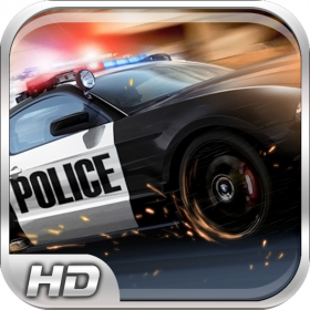 couverture jeu vidéo A Angry Police Revenge Smash and Chase Racing Game