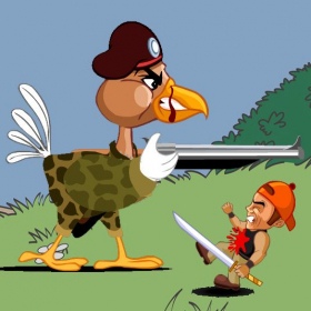 couverture jeu vidéo A Angry Turkeys