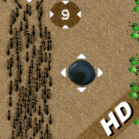 couverture jeu vidéo a Ants Army in Sand ! - HD