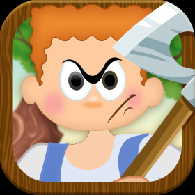 couverture jeu vidéo A Arcade Timber Boy Tree Axe Chop Wood - Pro Tiny Tap Forest Game-s