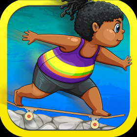 couverture jeu vidéo A Asphalt Fat Pants True Skate: Skate-board Game-s Free