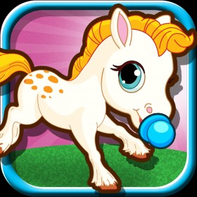 couverture jeu vidéo A Baby Horse Run HD - Full Version
