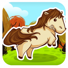 couverture jeux-video A Baby Horse Run PRO - Full Jumping Horses Version