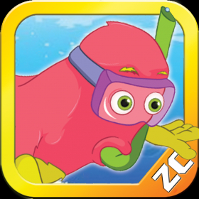 couverture jeu vidéo A Baby Monster Diving Adventure HD Full Version