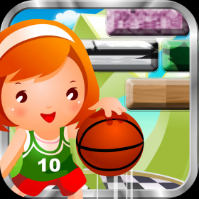 couverture jeu vidéo A Basket ball block challenge PRO