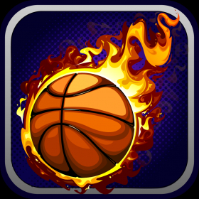 couverture jeu vidéo A Basketball Game - Pro Shooting Shot Block Free by Awesome Wicked Games