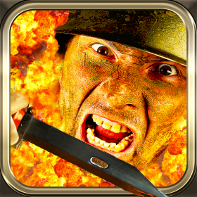couverture jeu vidéo A Battle Commando FREE - The great escape from hostile enemy territory