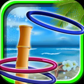 couverture jeu vidéo A Beach Fun Ring Toss Flick - Tropical Family Fun Lecture - Full Version