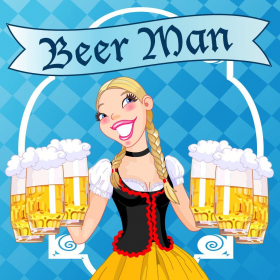 couverture jeu vidéo A Beer Man