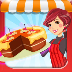 couverture jeu vidéo A Big Cake Shop