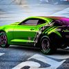 couverture jeu vidéo A Big Car In A Fast Speedway : Adrenaline Up