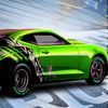 couverture jeu vidéo A Big Car In A Fast Speedway : Fiery Race
