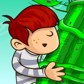 couverture jeu vidéo A Big Hero vs 6 Mile Tall Beanstalk Chopping Game