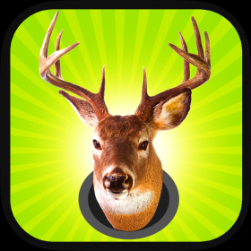 couverture jeu vidéo A Big Trophy Deer Hunter Challenge - Real Jungle Hunting Escape Hop Your Way To Freedom Game