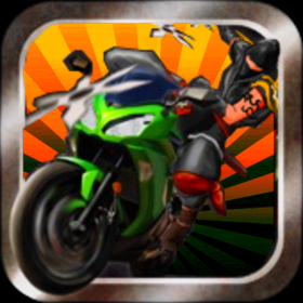 couverture jeu vidéo A Bike Ninja vs. Zombies - Multiplayer Racing Edition