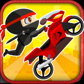 couverture jeu vidéo A Bike Race of Ninja Temple - Pro Racing Game