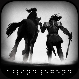 couverture jeu vidéo A Blind Legend